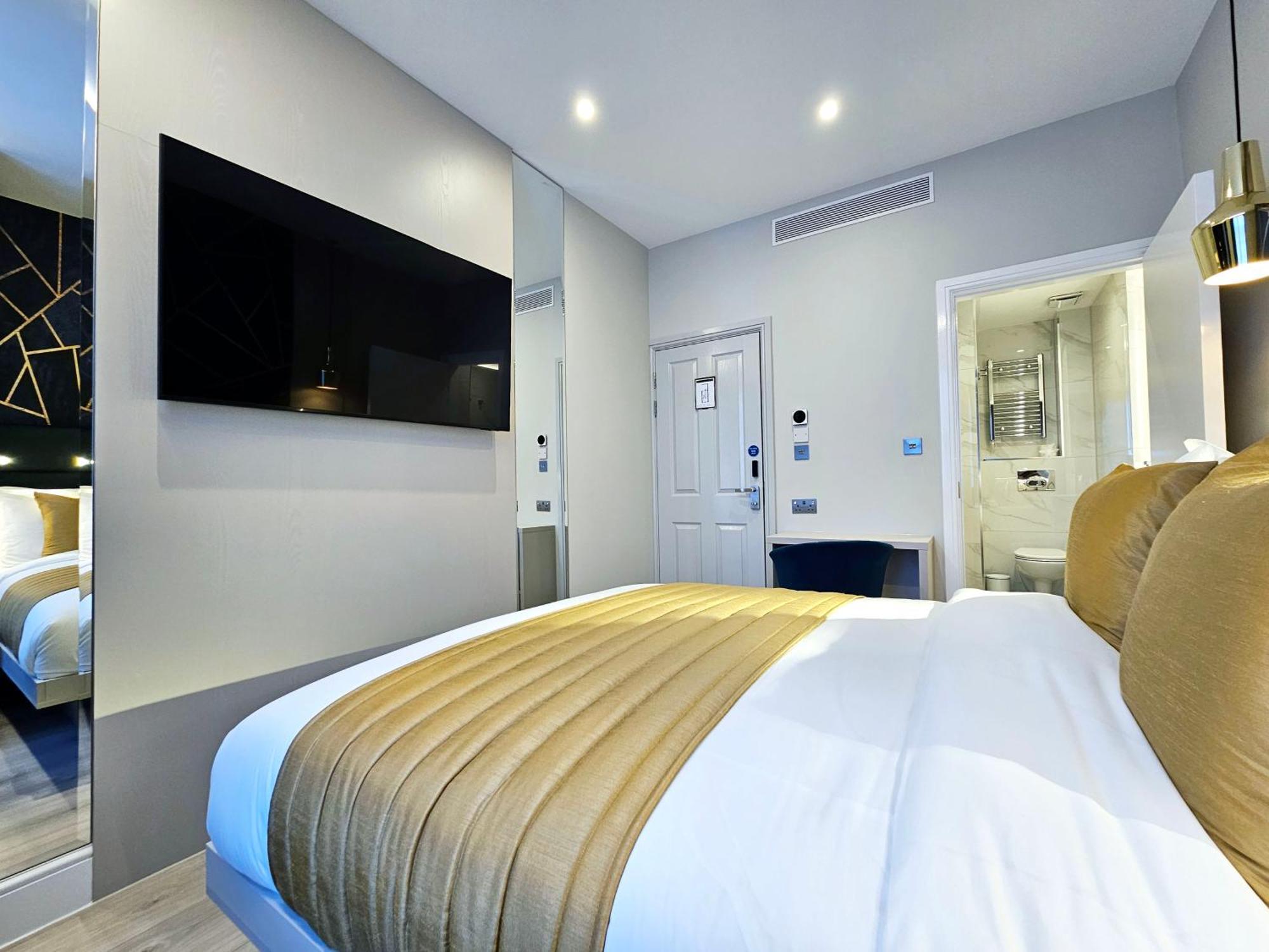 Nox Paddington Hotell London Rum bild